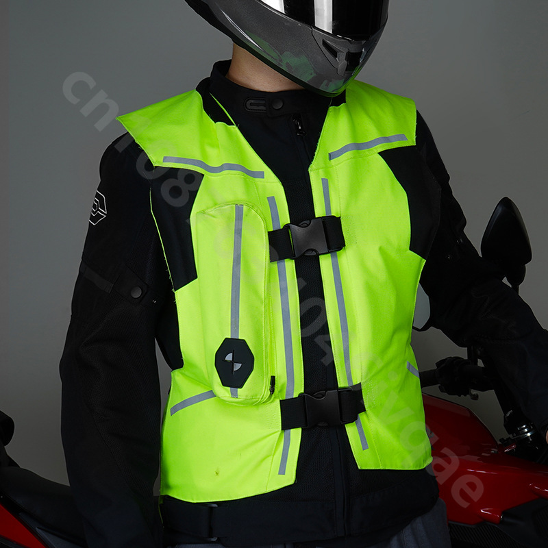 Motorcycle Gear With Airbag - Защитный жилет для мотоциклиста, износостойкий защитный