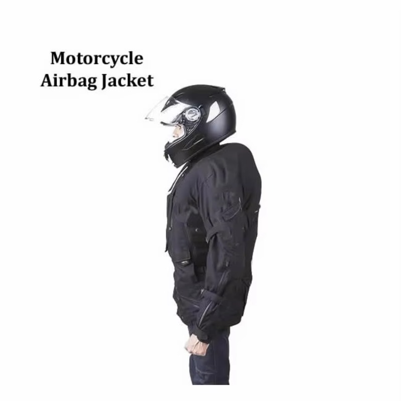 Motorcycle Gear With Airbag - Надувная мотоциклетная куртка с защитой X-Armor,