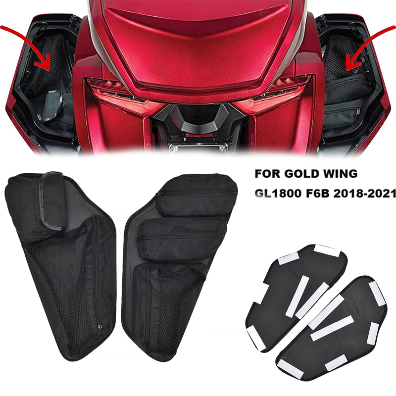 Motorcycle Gear With Airbag - Мотоциклетная седельная сумка, боковой чехол, багажник,