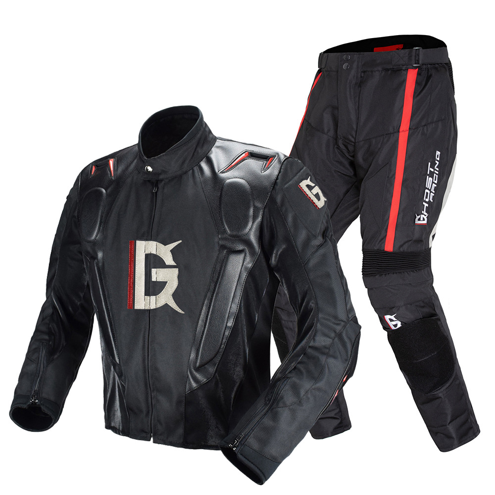 Motorcycle Gear With Airbag - Защитный мотоциклетный гоночный костюм с подушкой