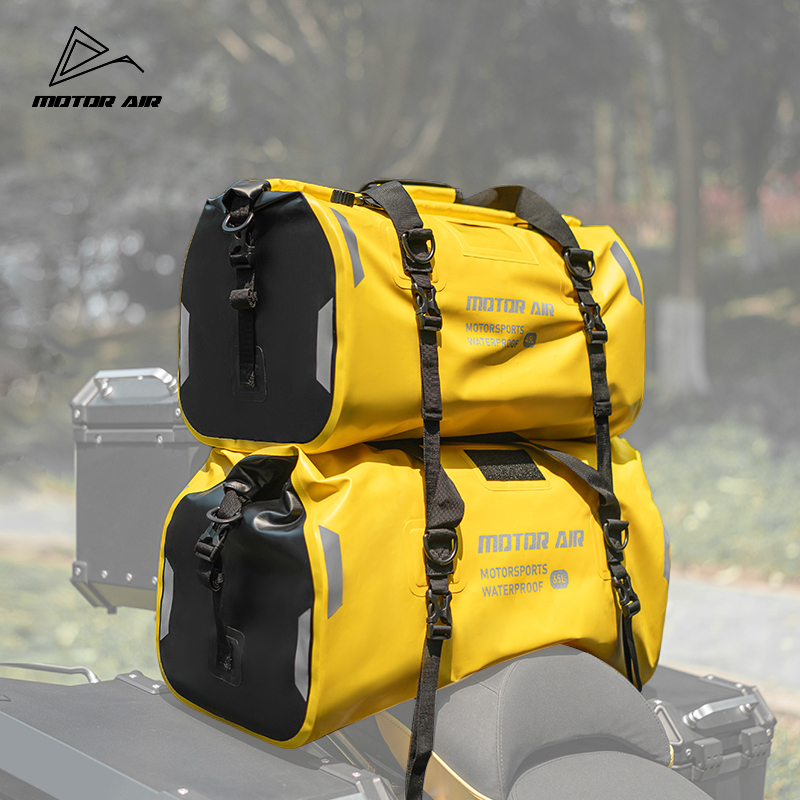 Motorcycle Gear With Airbag - Мотоциклетная сумка Motor-Air 2026, 45 л/65