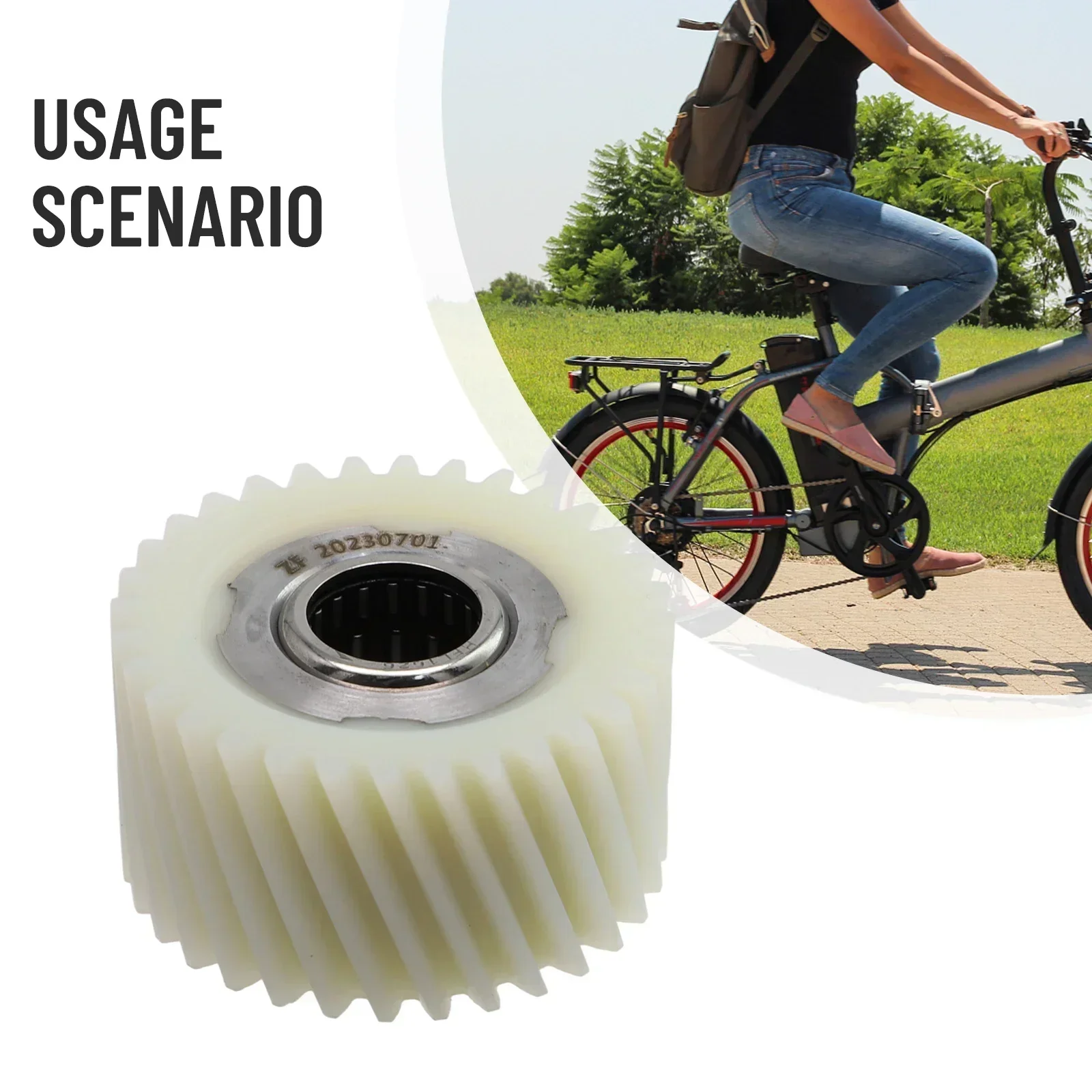 Quiet Motorcycle Gear - Для Bafang BBSHD BBS03 Gear Get