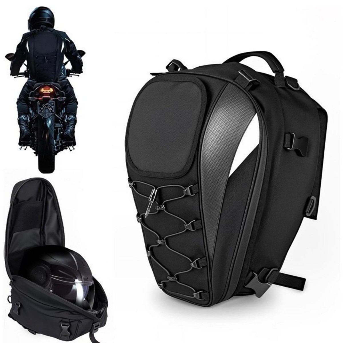 Motorcycle Gear With Airbag - Сумка для мотоциклетного шлема, рюкзак большой