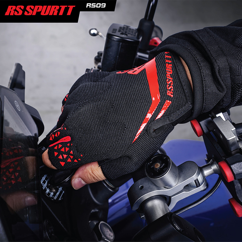 Motorcycle Gear Up - Летние мотоциклетные перчатки RS с открытыми
