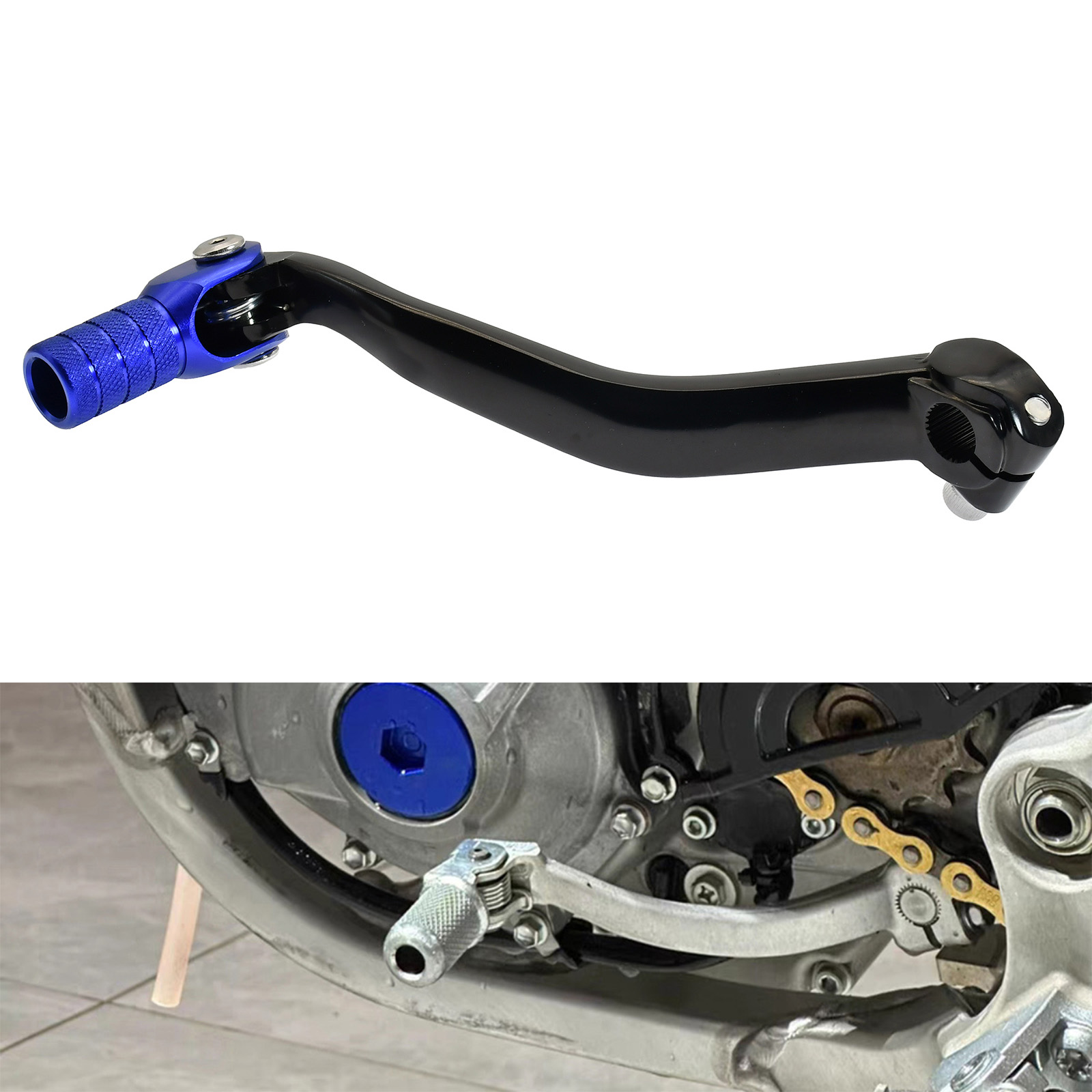 Motorcycle Gear Change - Мотоциклетный алюминиевый складной рычаг переключения передач