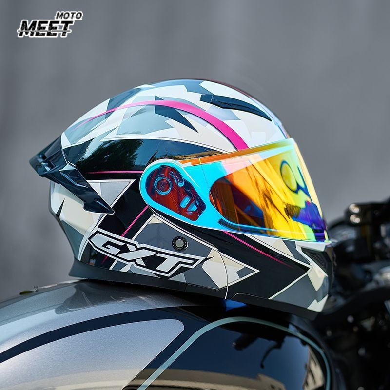 Motorcycle Gear Up - Шлемы с полной защитой лица, одобренные