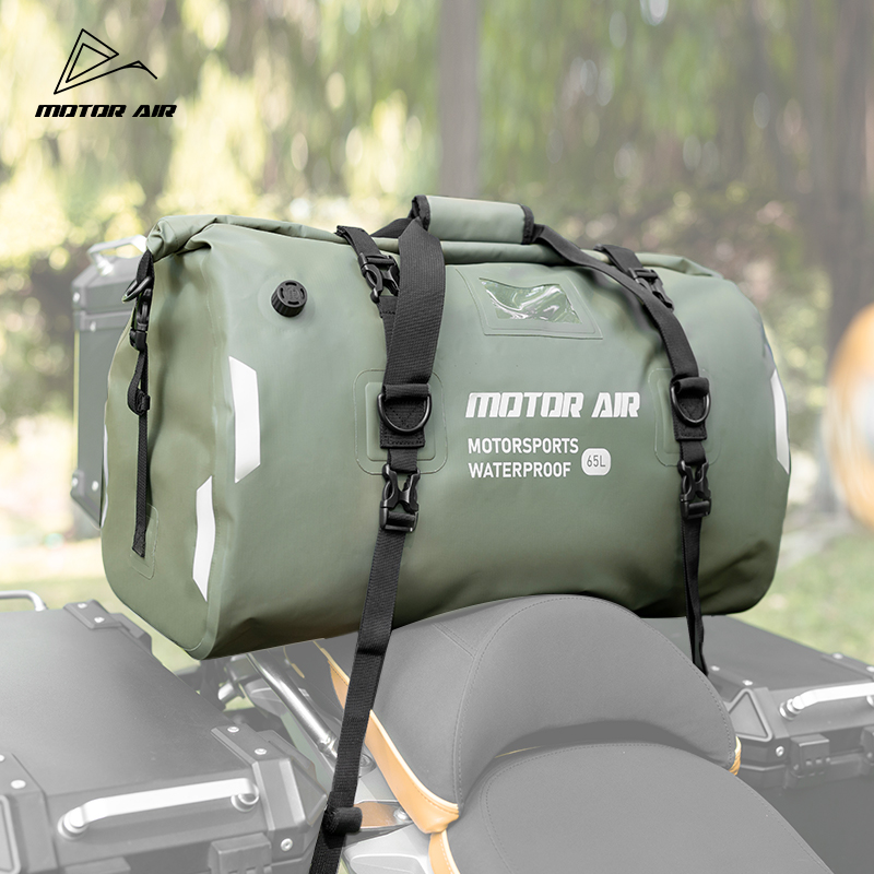 Motorcycle Gear With Airbag - Motor Air 45л/65л Мотоциклетная сумка большой