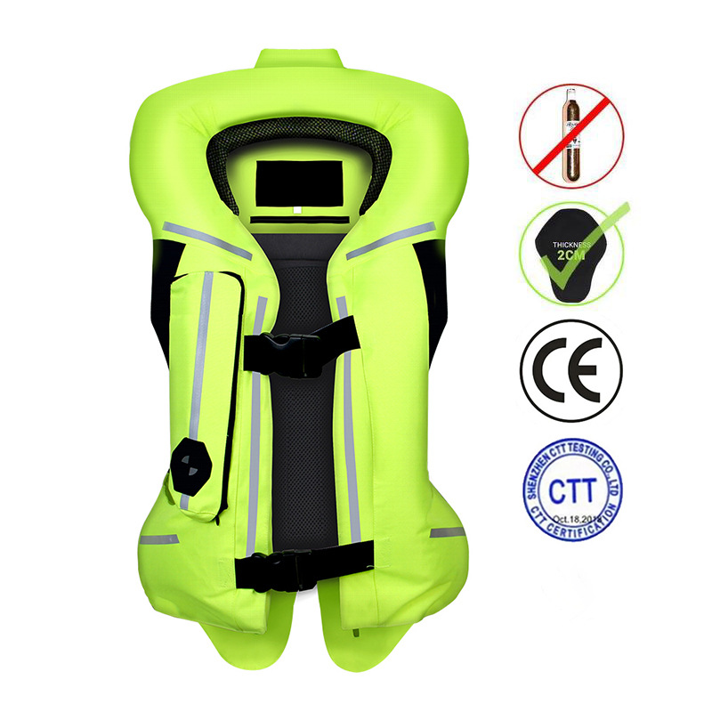 Motorcycle Gear With Airbag - Huanqiu второй поколение, костюм с подушкой