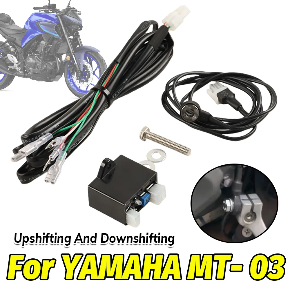 Для YAMAHA MT03 MT-03 2016-202 – обзор и цена Motorcycle Gear Quick Shifter