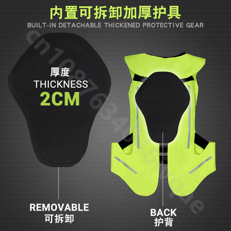 Защитный жилет для мотоциклист – обзор и цена Motorcycle Gear With Airbag