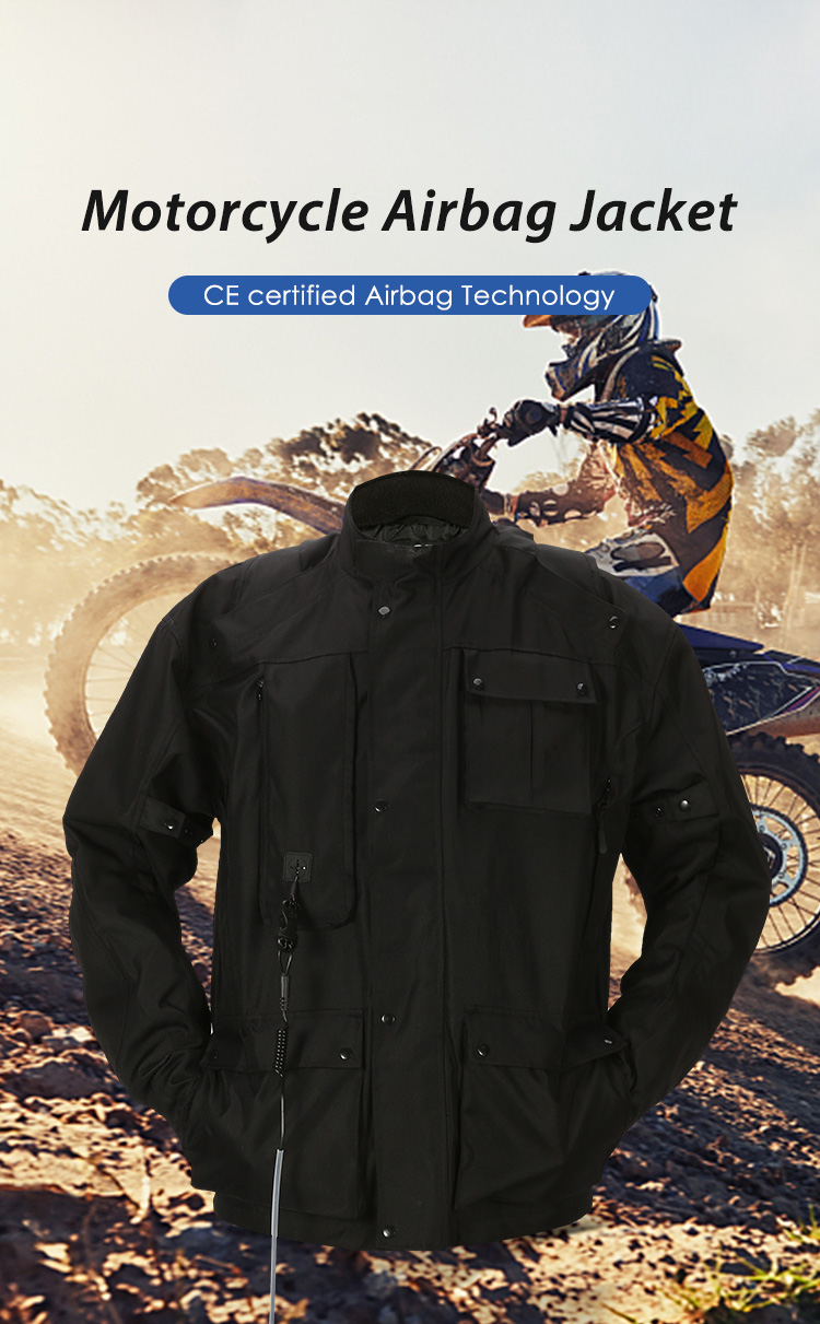 Надувная мотоциклетная куртка  – обзор и цена Motorcycle Gear With Airbag