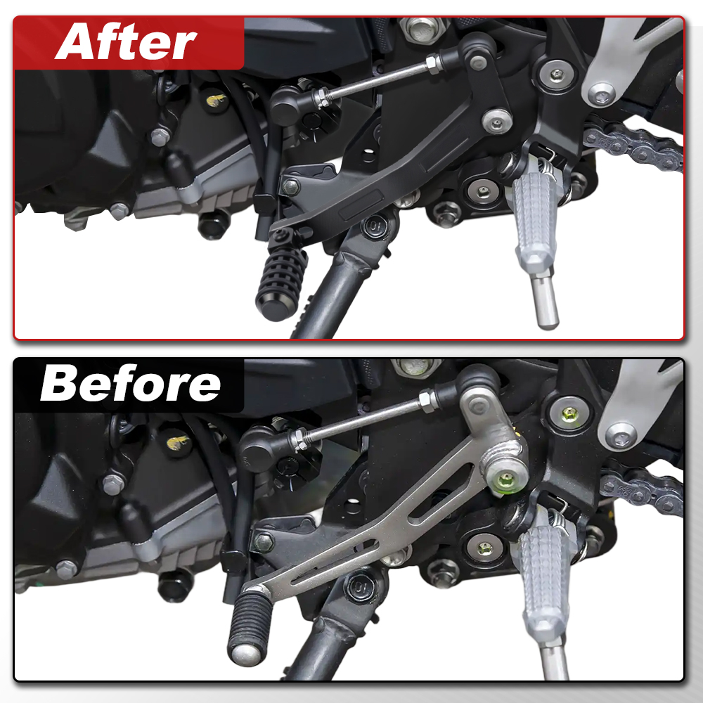 Регулируемый рычаг переключени – обзор и цена Motorcycle Gear Change