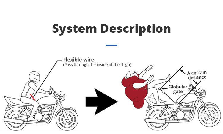 Регулируемый размер, мотоцикле – обзор и цена Motorcycle Gear With Airbag