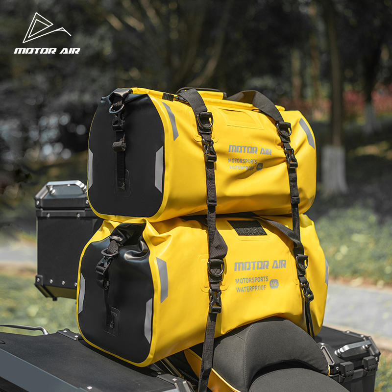 Мотоциклетная сумка Motor-Air  – обзор и цена Motorcycle Gear With Airbag