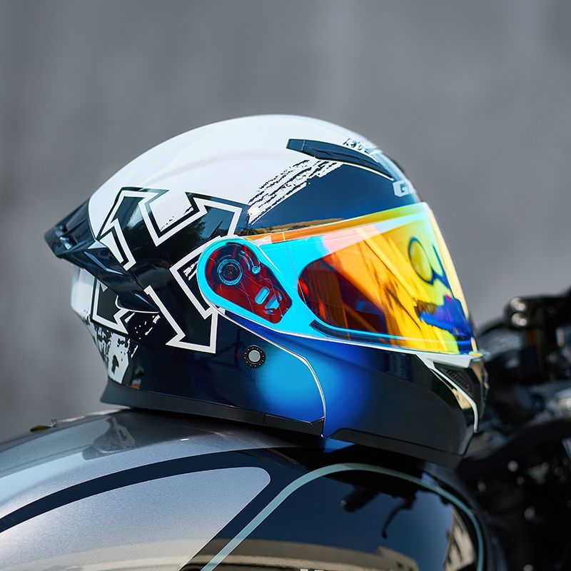 Шлемы с полной защитой лица, о – обзор и цена Motorcycle Gear Up