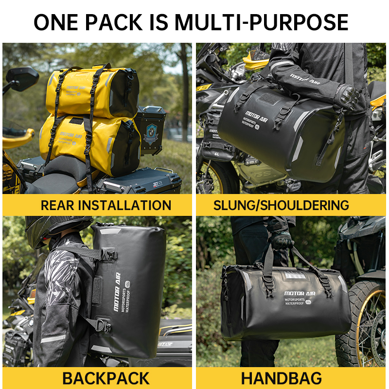 Motor Air 45л/65л Мотоциклетна – обзор и цена Motorcycle Gear With Airbag