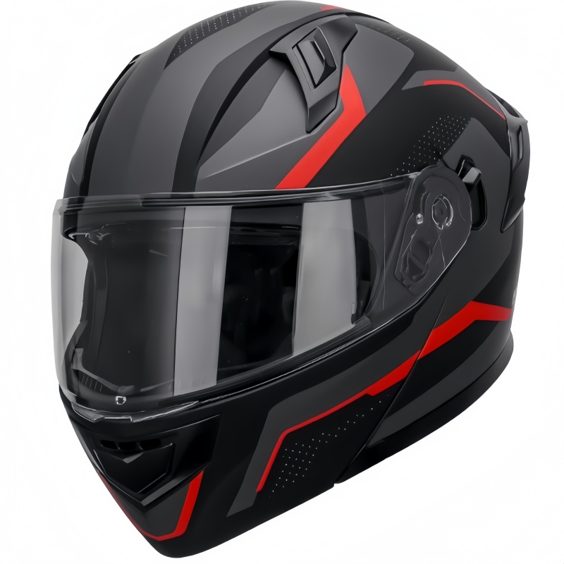 Мотоциклетный шлем с LED-задни – обзор и цена Motorcycle Gear Up