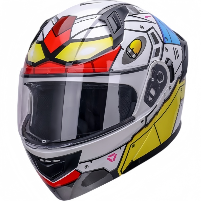 Мотоциклетный шлем с LED-задни – обзор и цена Motorcycle Gear Up